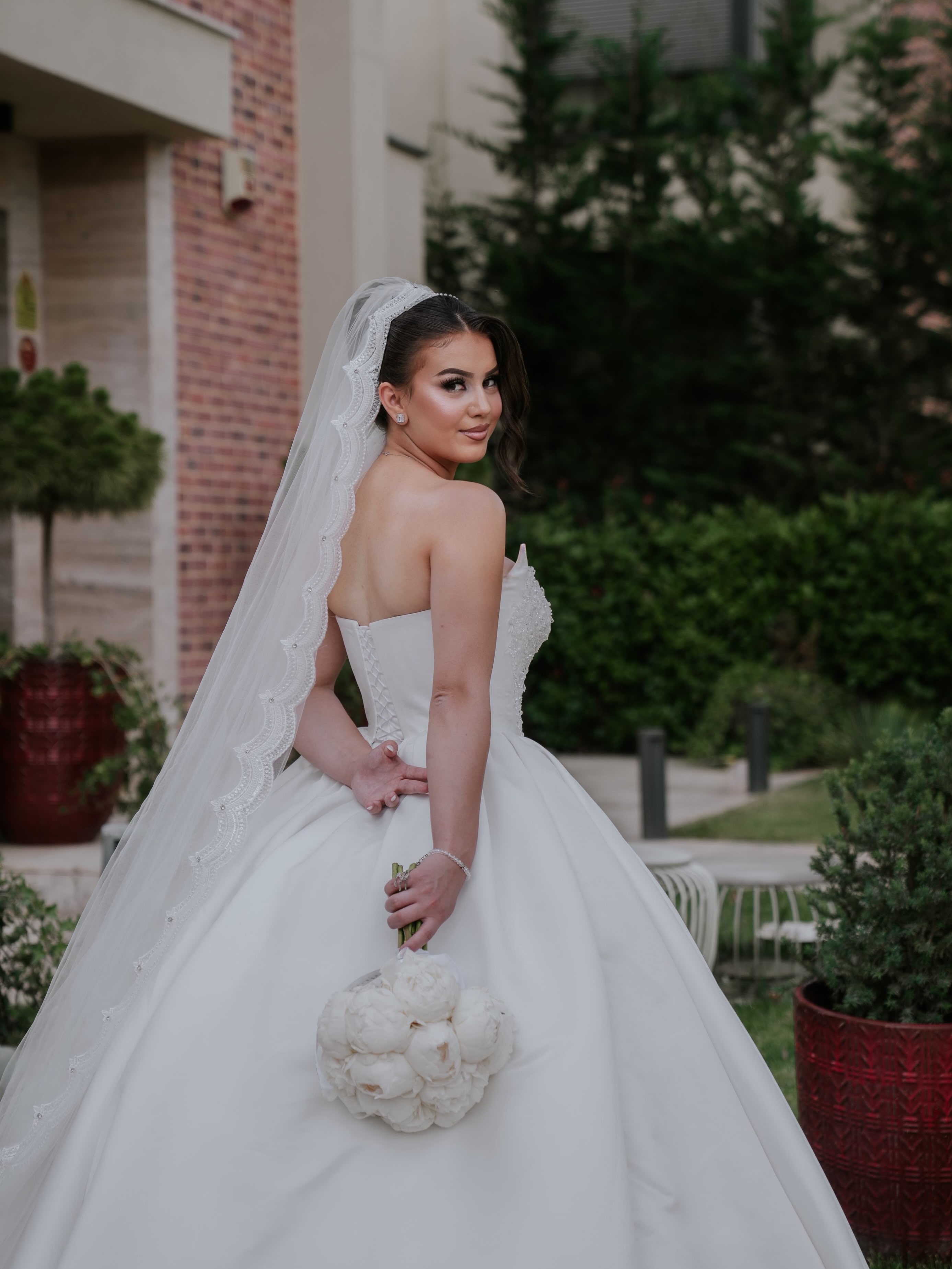 Fustan nusërie princeshë pa rripa me vello – Floretë Berisha (2)