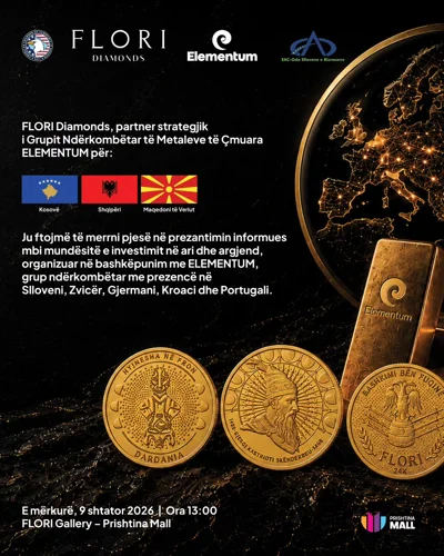 Monedha dhe shufra ari për investim
