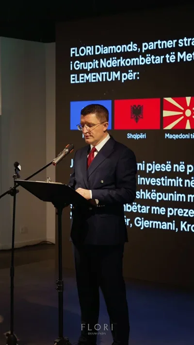Fjalim mirëseardhjeje në forumin e metaleve të çmuara