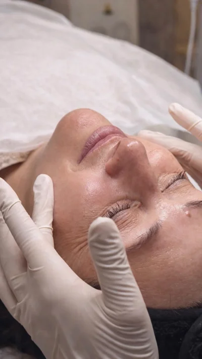 Trajtim fytyre hydrafacial për lëkurë të pastër