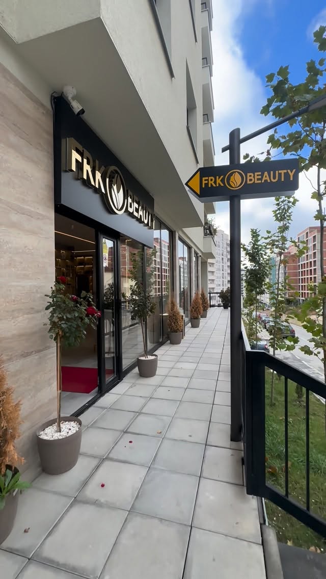 Sallon bukurie në Prishtinë për marrje përsipër – FRKBEAUTY KOSOVA™️