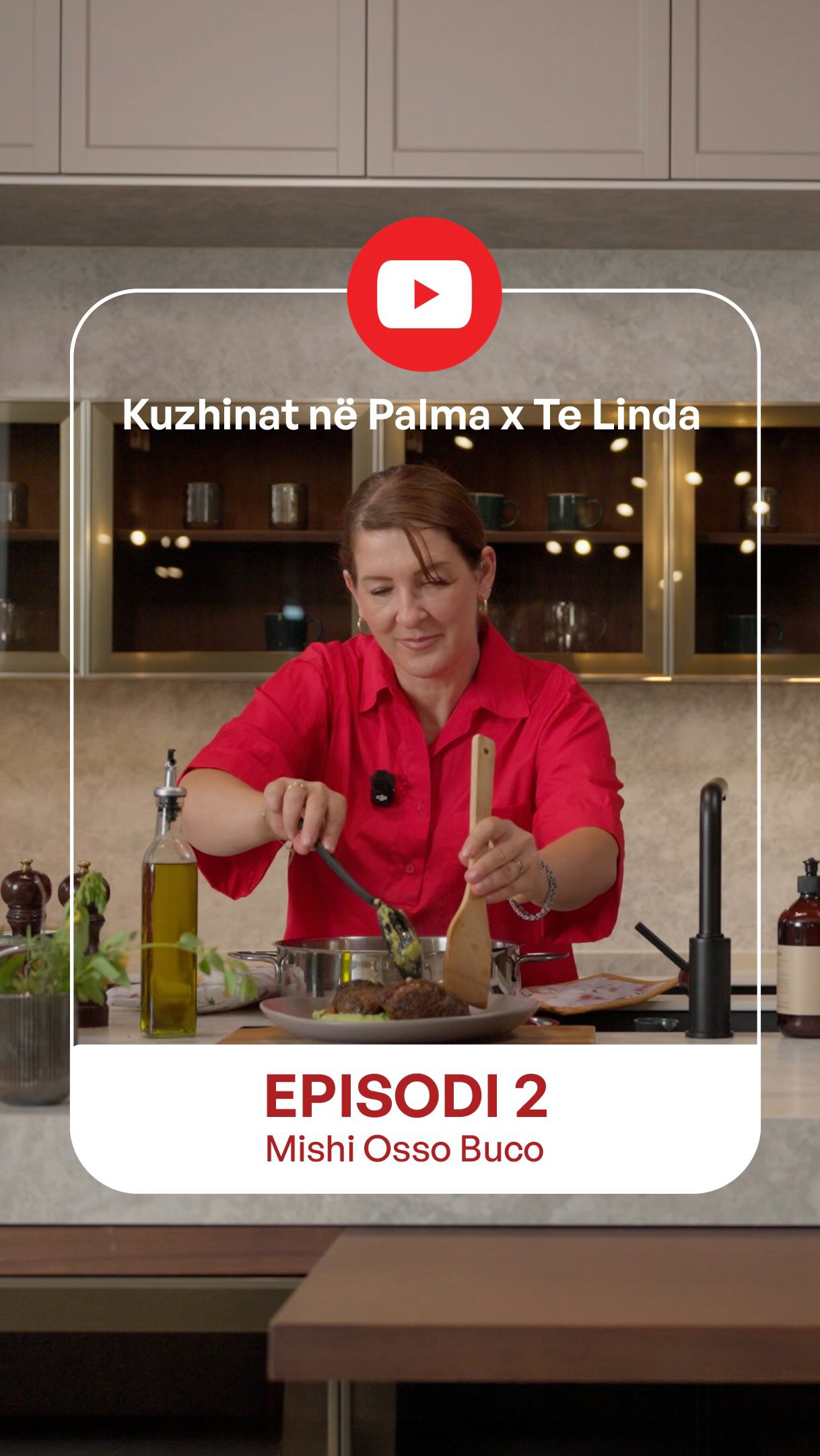 Video gatimi mish ossobuco në kuzhinë – Palma Mobilje