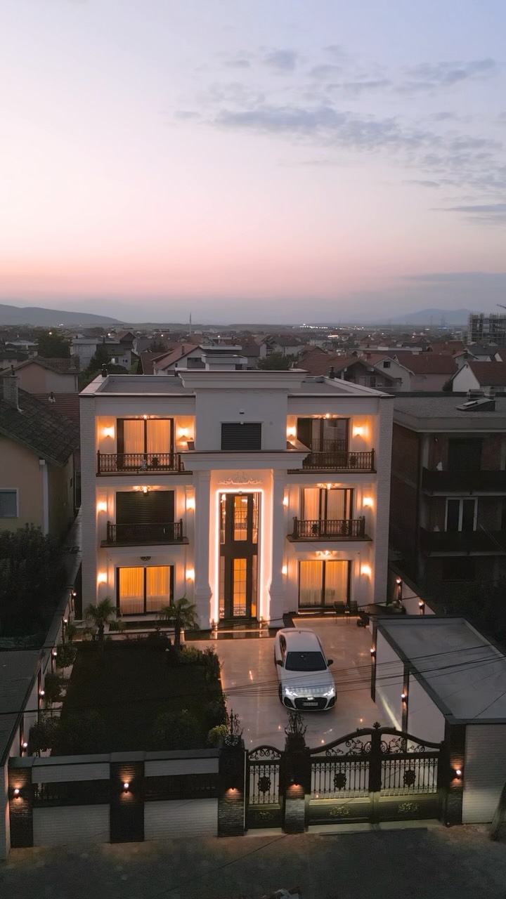 Shtëpi e mobiluar plotësisht me dizajn modern – Palma Mobilje