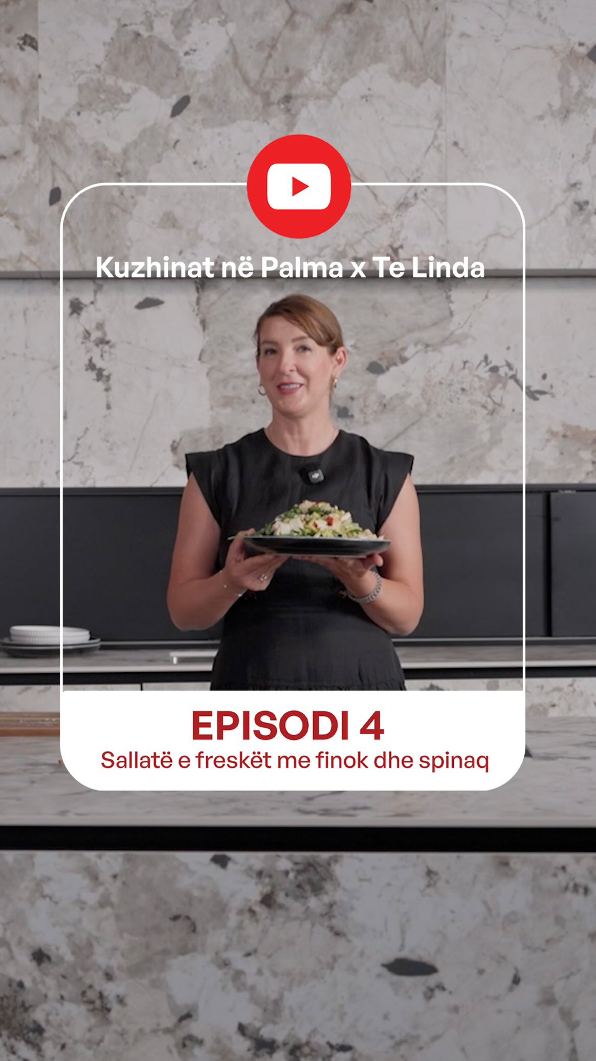 Video gatimi sallatë e freskët në kuzhinë – Palma Mobilje