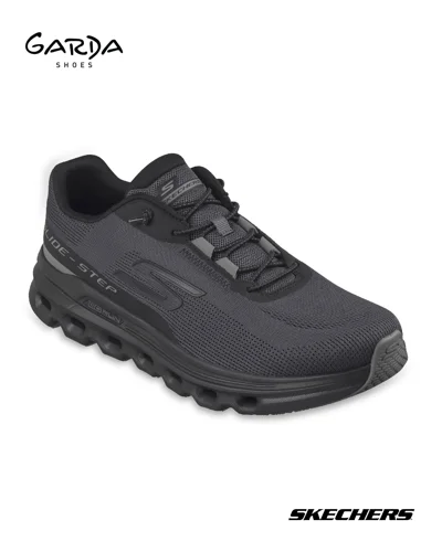 Atlete Skechers gri të errëta për meshkuj