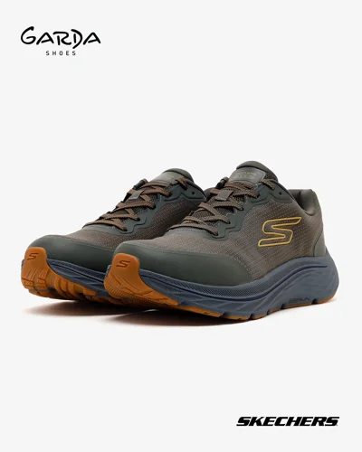 Atlete Skechers kafe me shollë portokalli për meshkuj