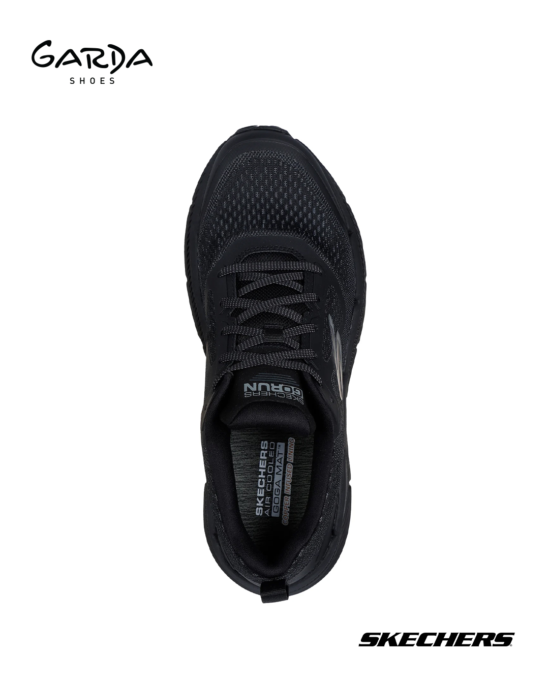 Atlete Skechers të zeza me shollë Goodyear për meshkuj – GARDA shoes (2)