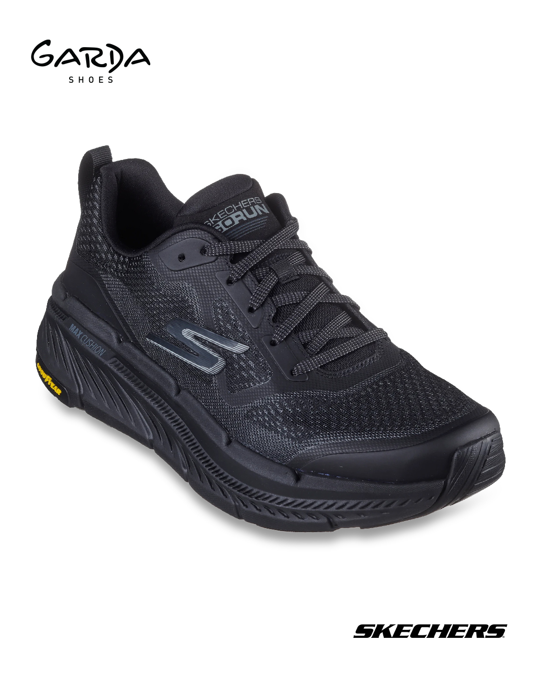 Atlete Skechers të zeza me shollë Goodyear për meshkuj – GARDA shoes (3)