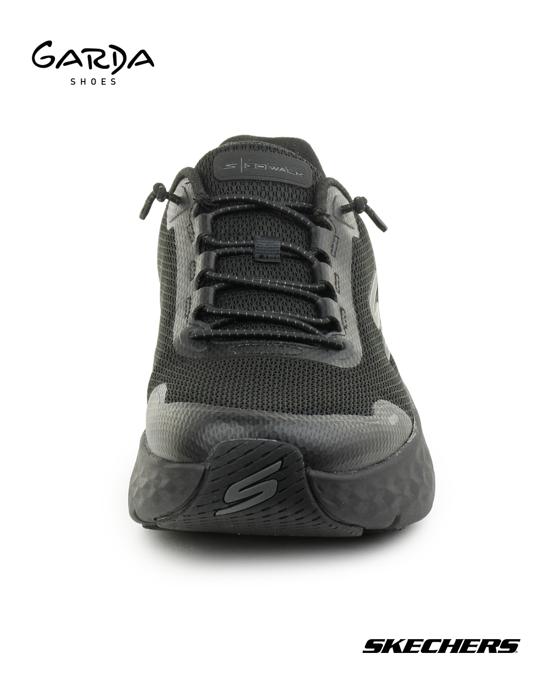Atlete Skechers të zeza për meshkuj – GARDA shoes (2)