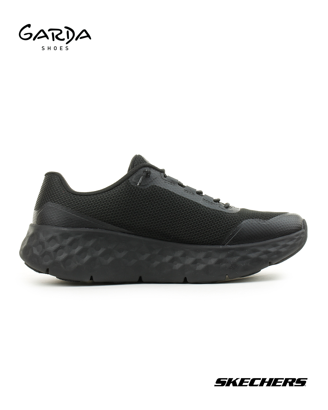 Atlete Skechers të zeza për meshkuj – GARDA shoes (3)