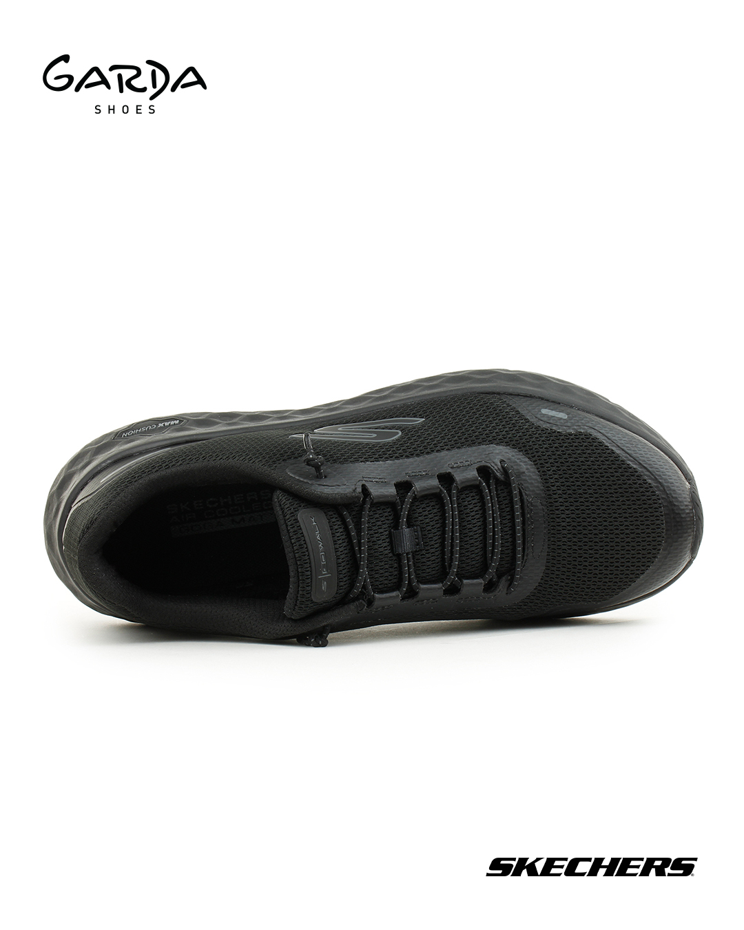 Atlete Skechers të zeza për meshkuj – GARDA shoes (4)