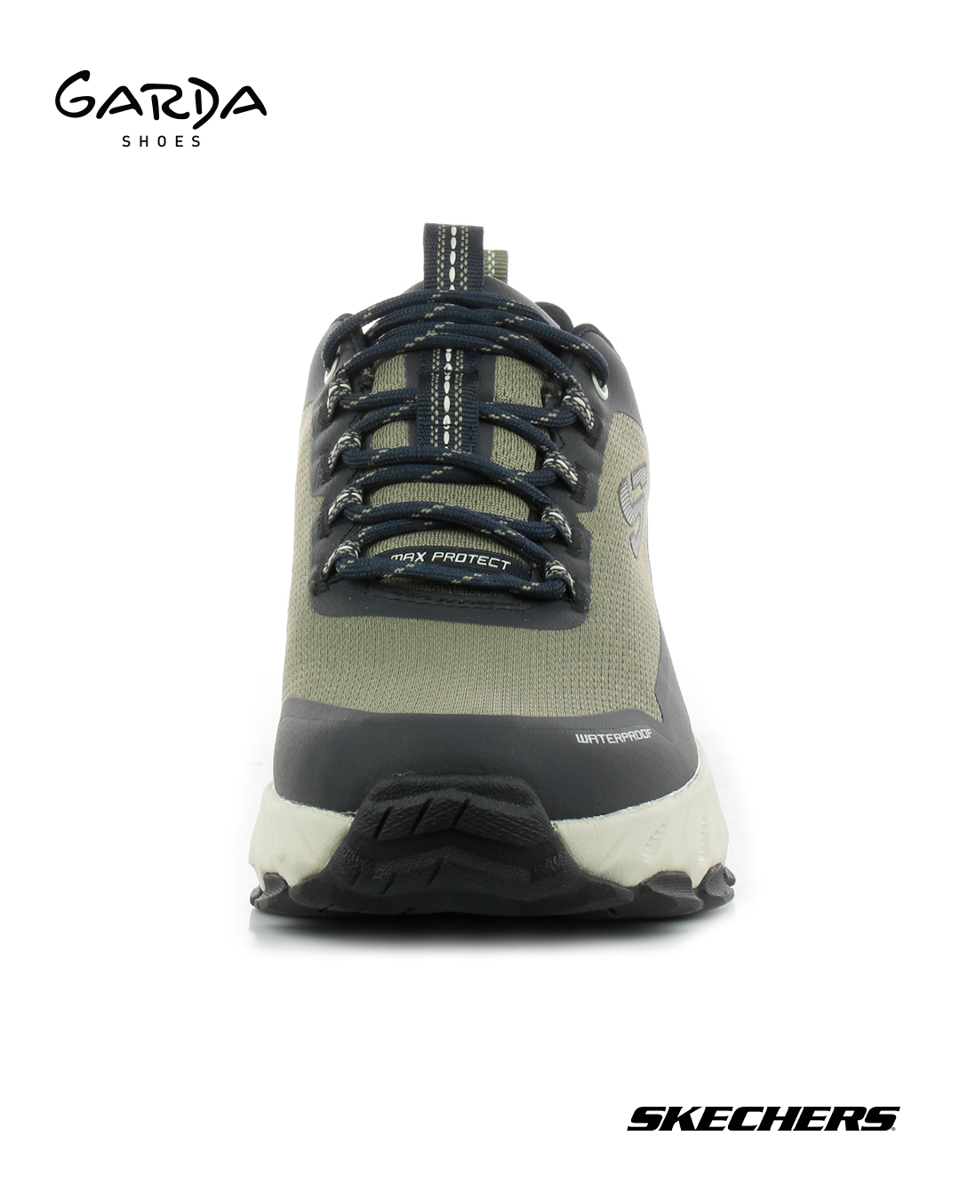 Atlete Skechers ulliri dhe të zeza për meshkuj – GARDA shoes (3)