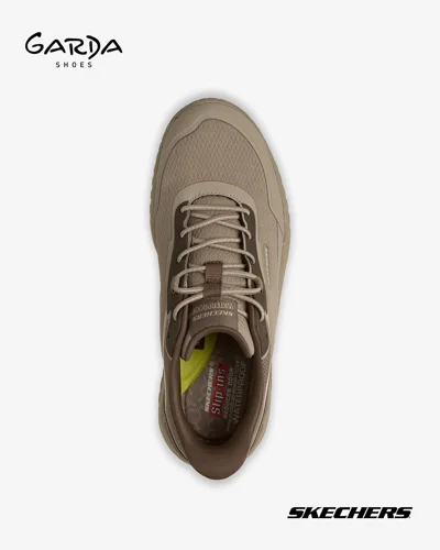 Atlete Skechers kafe të çelët për meshkuj