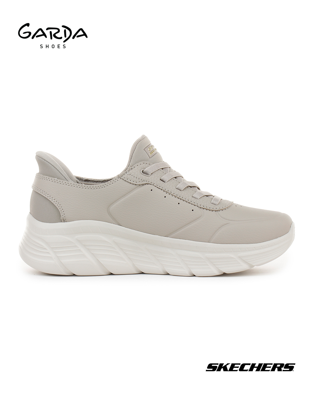 Atlete Skechers bezhë për femra – GARDA shoes (2)