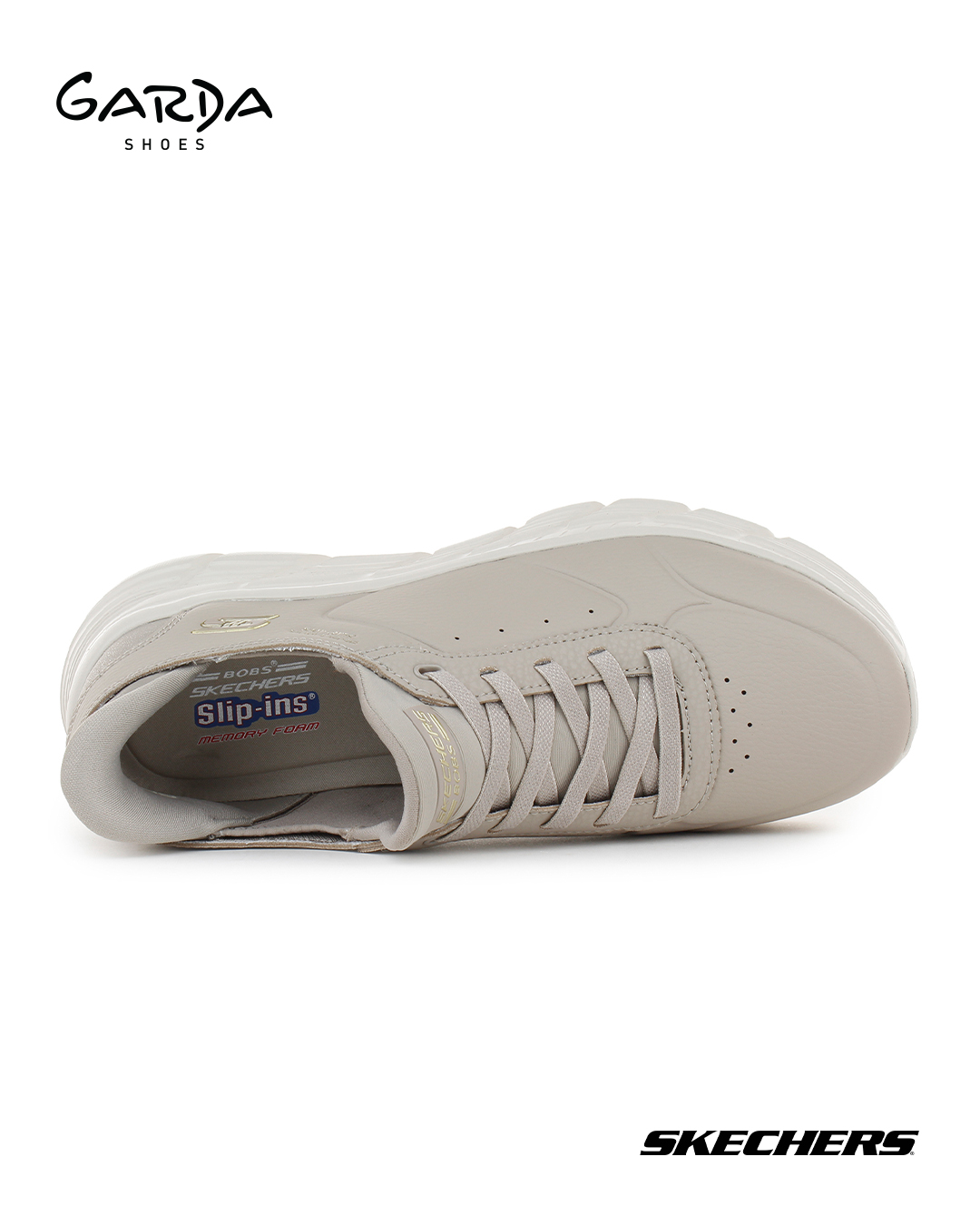 Atlete Skechers bezhë për femra – GARDA shoes (3)