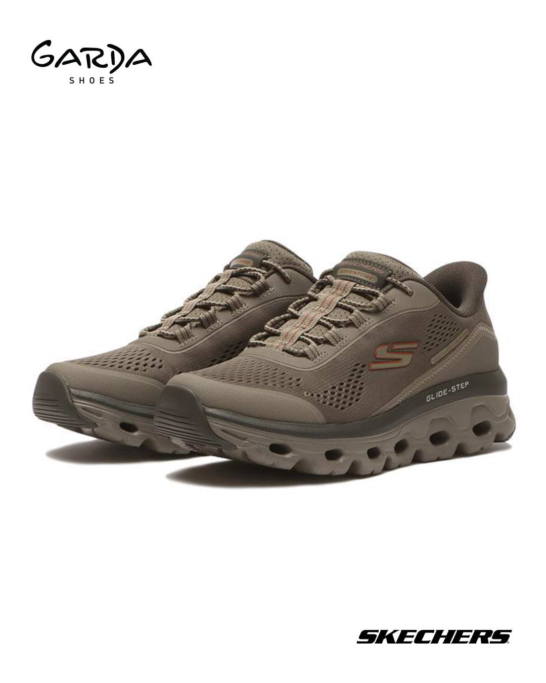 Atlete Skechers ulliri me rrjetë për meshkuj – GARDA shoes