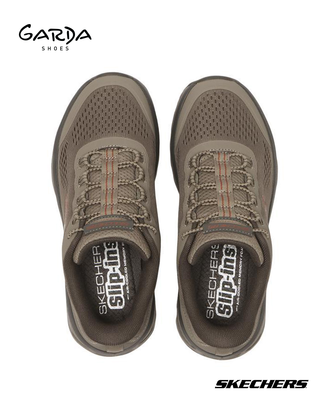 Atlete Skechers ulliri me rrjetë për meshkuj – GARDA shoes (2)