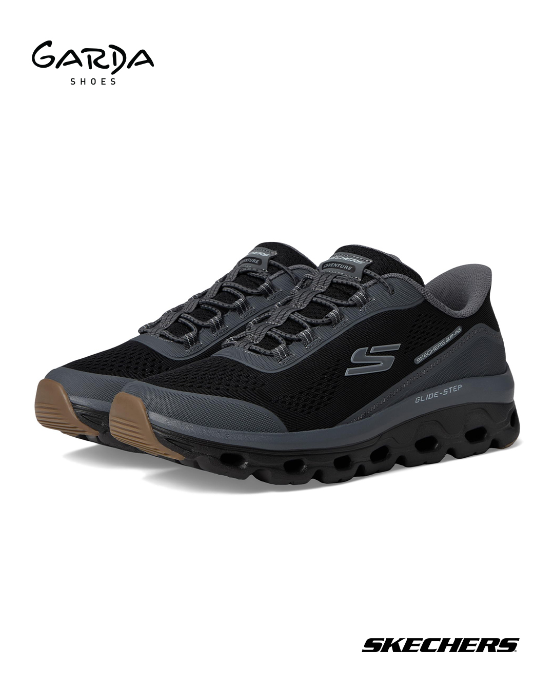 Atlete Skechers ulliri me rrjetë për meshkuj – GARDA shoes (4)