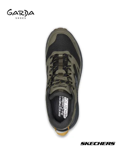 Atlete Skechers të gjelbra ulliri për meshkuj