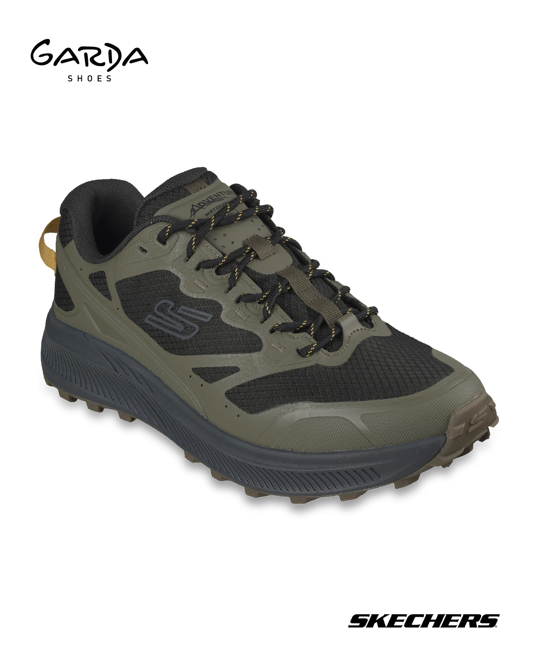 Atlete Skechers të gjelbra ulliri për meshkuj – GARDA shoes (2)