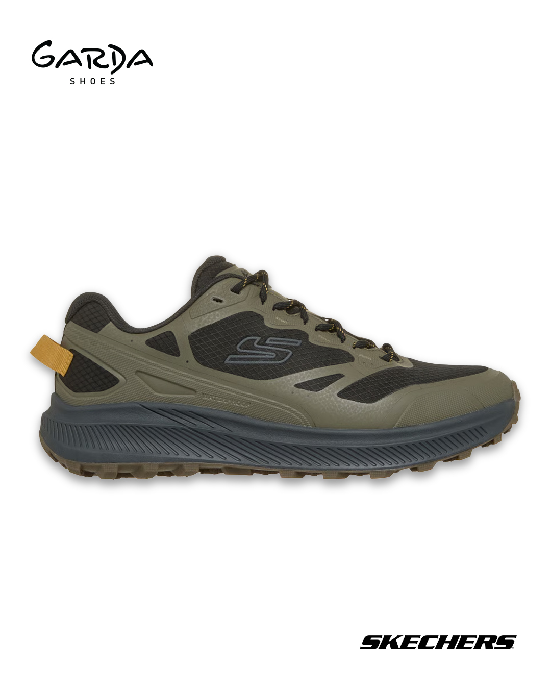 Atlete Skechers të gjelbra ulliri për meshkuj – GARDA shoes (3)