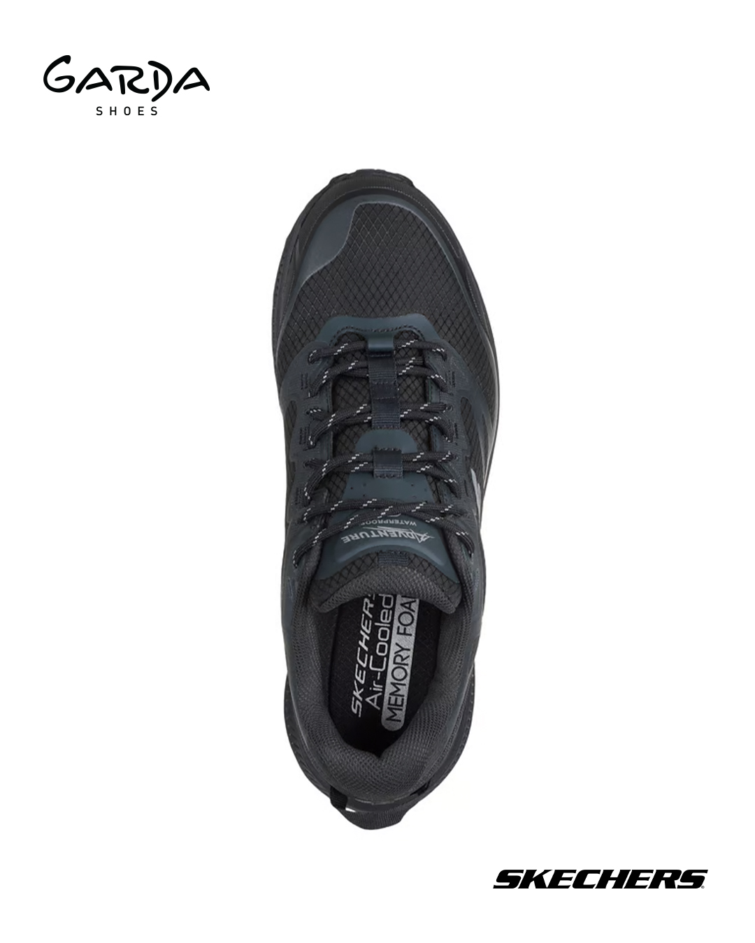 Atlete Skechers të gjelbra ulliri për meshkuj – GARDA shoes (4)