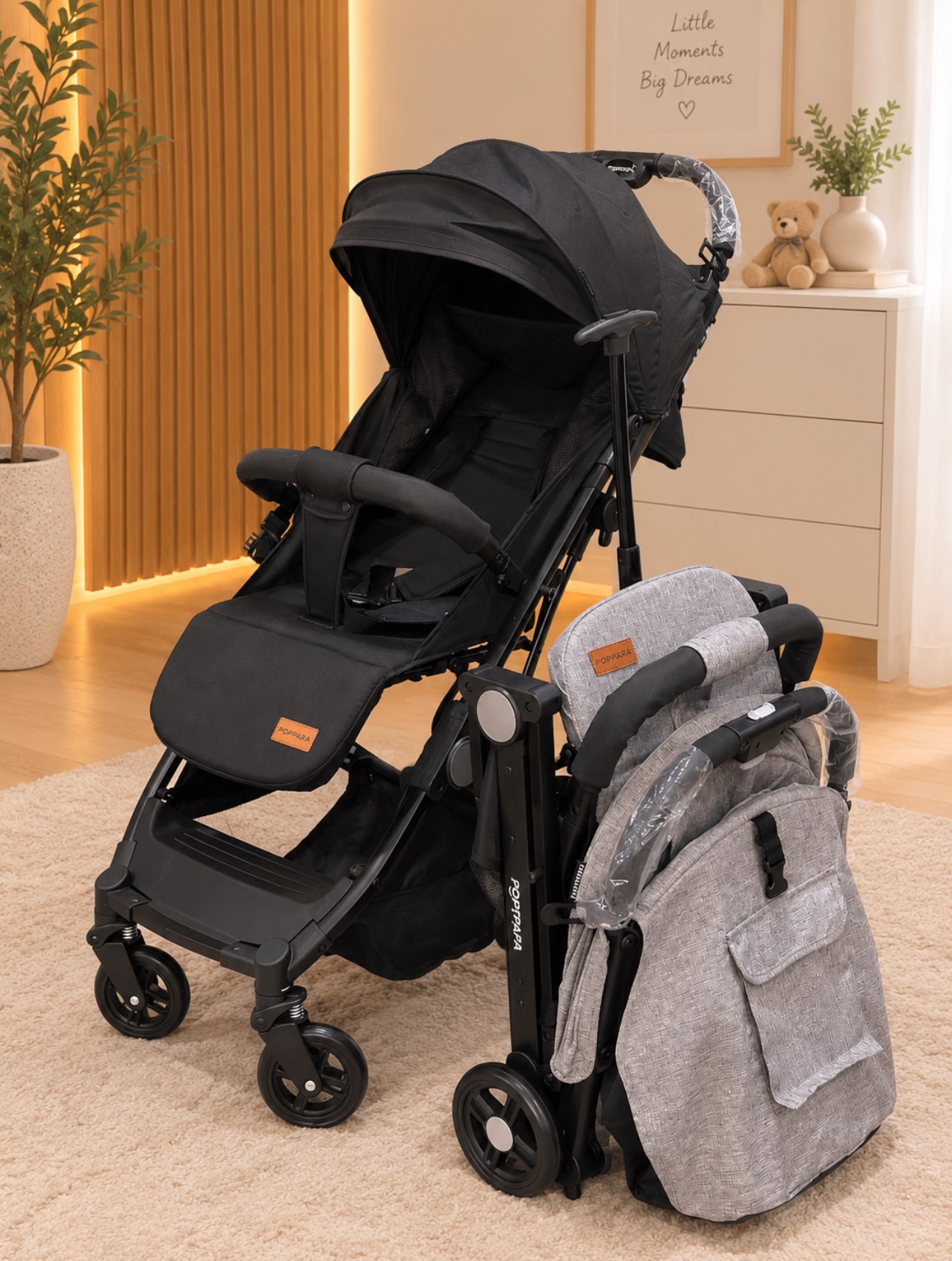 Karrocë travel për beba – Gencbebe.ks (3)