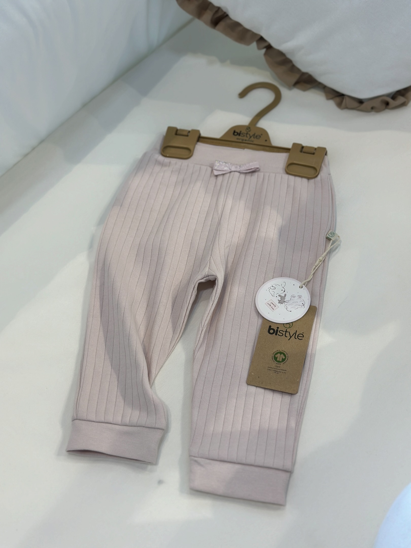 Pantallona për fëmijë 100% pambuk – Gencbebe.ks (3)