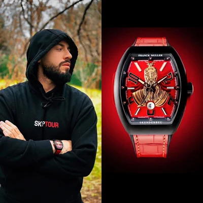 Orë Franck Muller Vanguard Skanderbeg