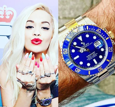 Orë Rolex Submariner 40mm çelik dhe ari