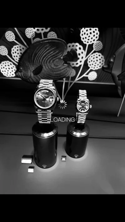 Orë Rolex Day-Date ari rozë me fytyrë ulliri
