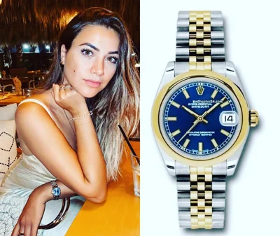 Orë Rolex Datejust 31mm çelik dhe ari