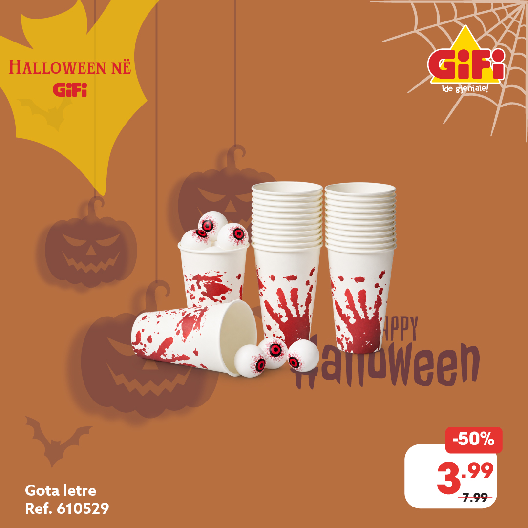 Gota letre me motive Halloween – gifi.kosova