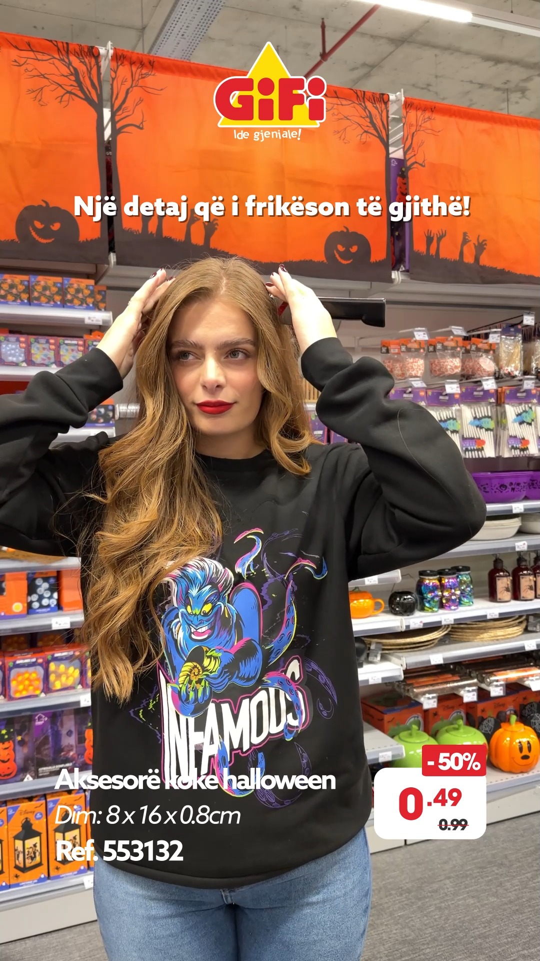 Aksesorë koke për Halloween – gifi.kosova