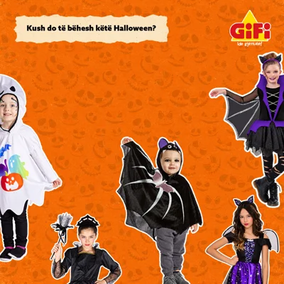 Kostume Halloween për fëmijë
