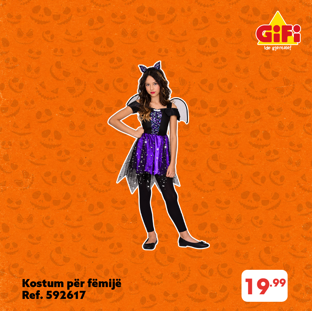 Kostume Halloween për fëmijë – gifi.kosova (2)