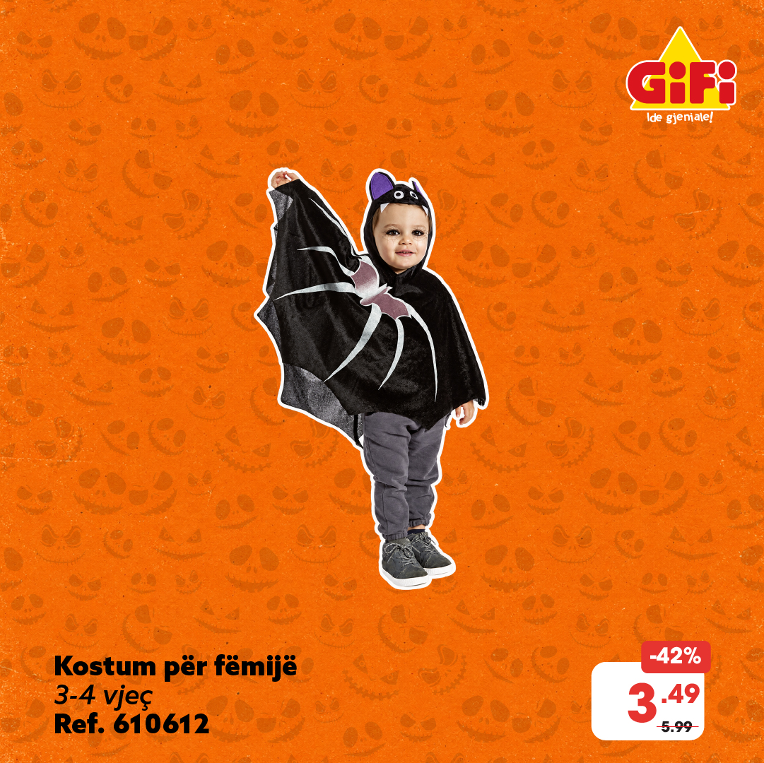 Kostume Halloween për fëmijë – gifi.kosova (4)