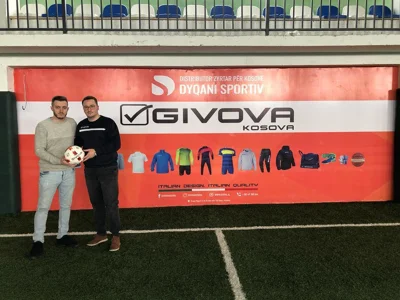 Njoftim për ligën e futbollit Givova në Podujevë