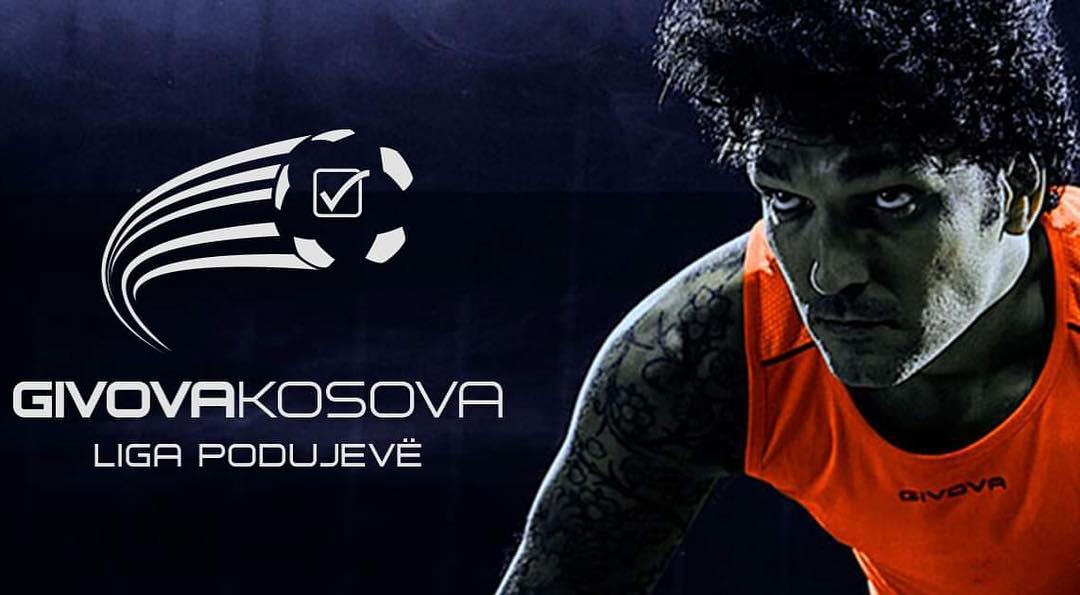 Poster i ligës së futbollit Givova Kosova – GIVOVA KOSOVA - PRISHTINE