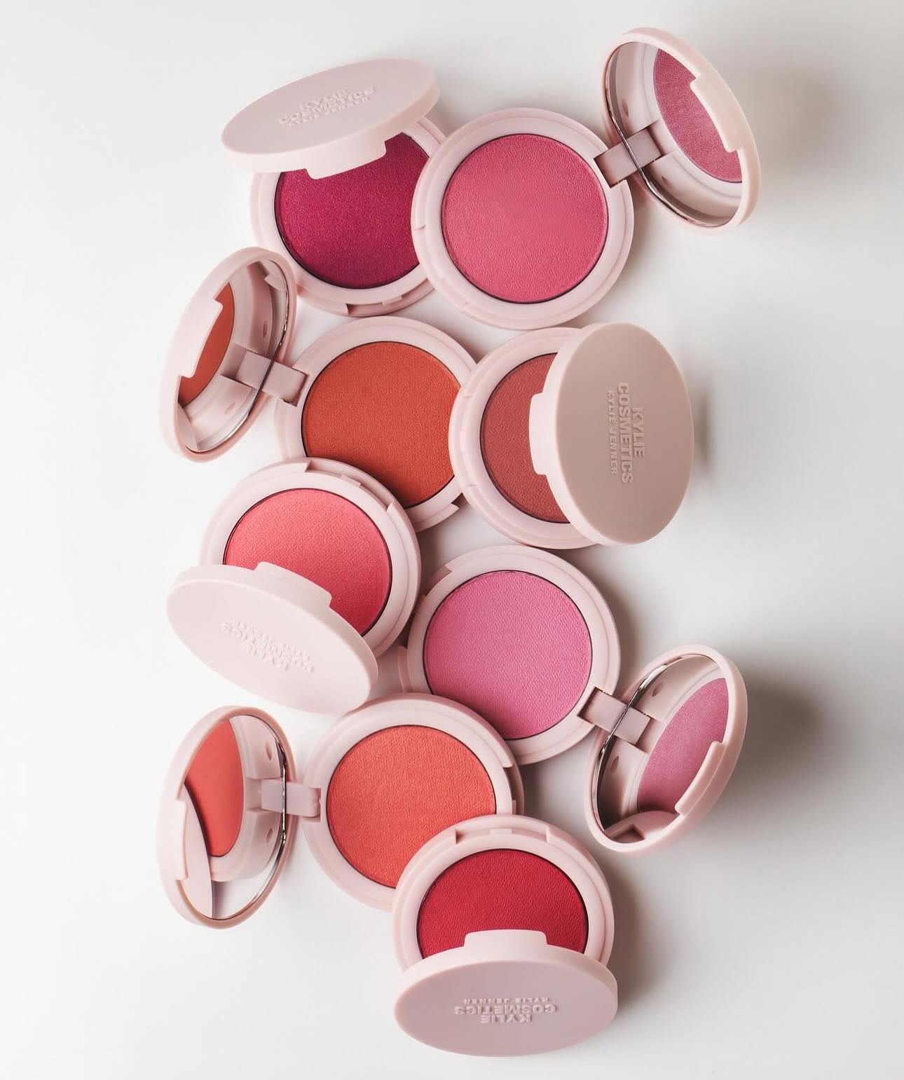 Ruzh faqesh Kylie Cosmetics Hybrid Blush – Glow Cosmetics
