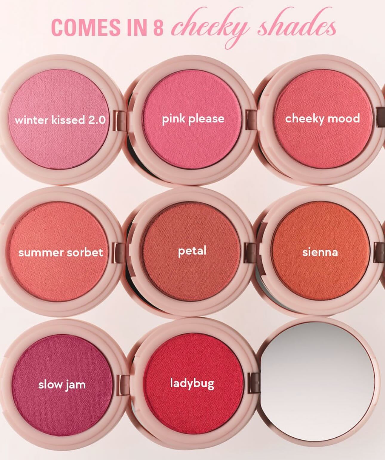Ruzh faqesh Kylie Cosmetics Hybrid Blush – Glow Cosmetics (2)