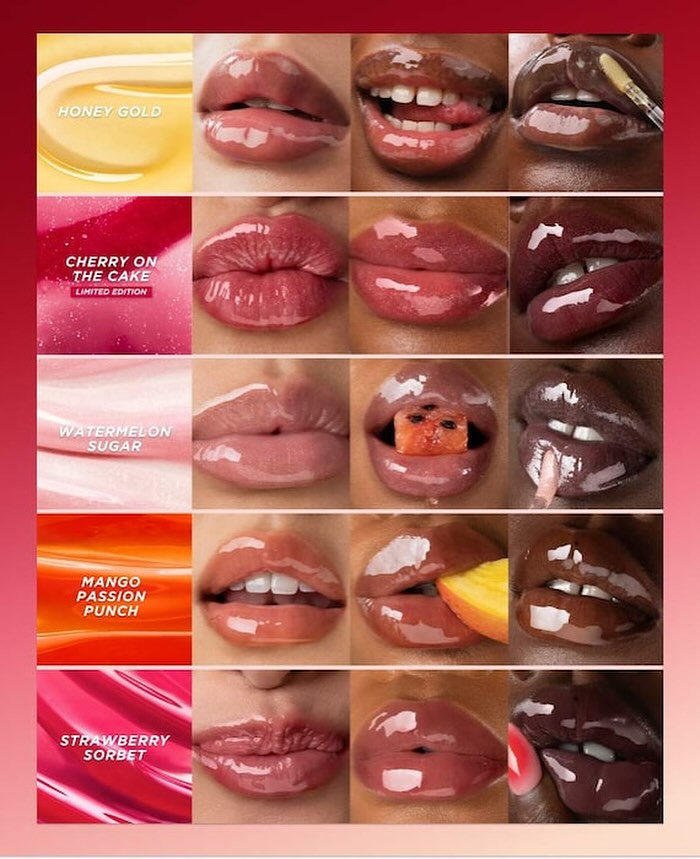 Vaj buzësh Gisou me aroma të ndryshme – Glow Cosmetics (3)