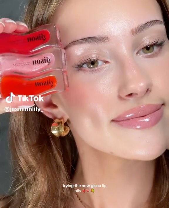 Vaj buzësh Gisou me aroma të ndryshme – Glow Cosmetics (4)