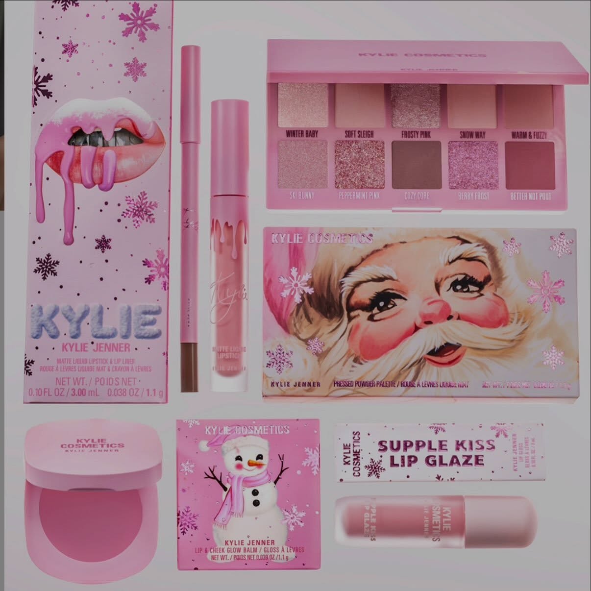 Set dhuratë Kylie Cosmetics për festat – Glow Cosmetics (2)