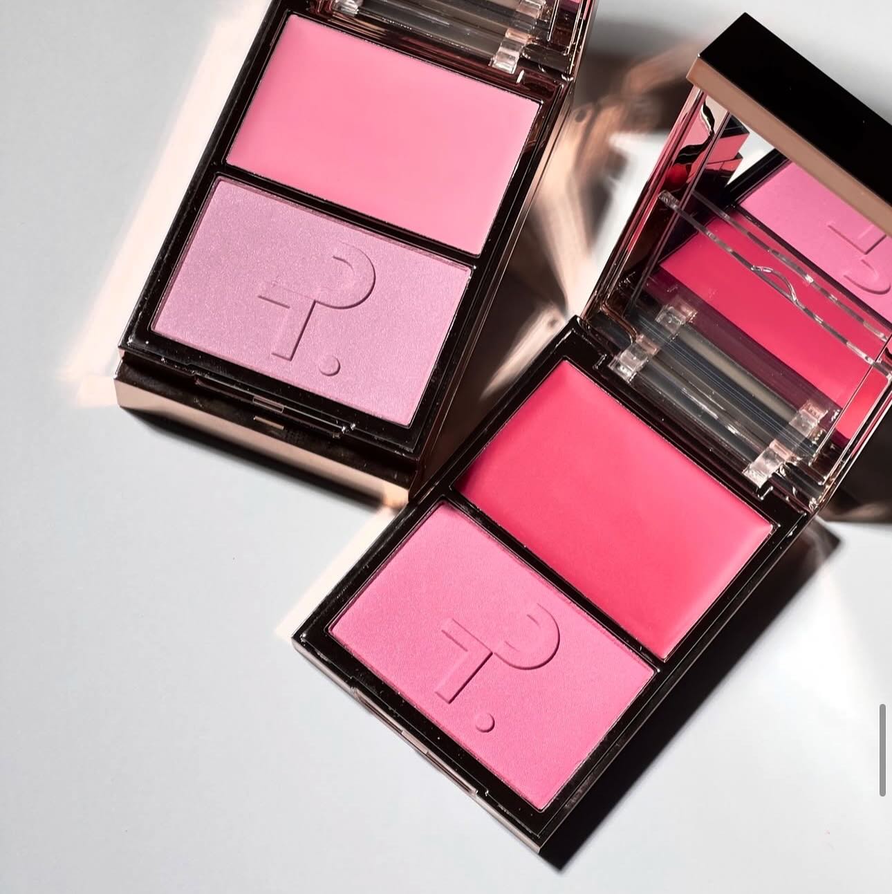 Ruzh faqesh Patrick Ta Creme & Powder Duo – Glow Cosmetics