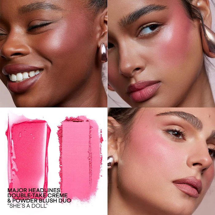 Ruzh faqesh Patrick Ta Creme & Powder Duo – Glow Cosmetics (2)