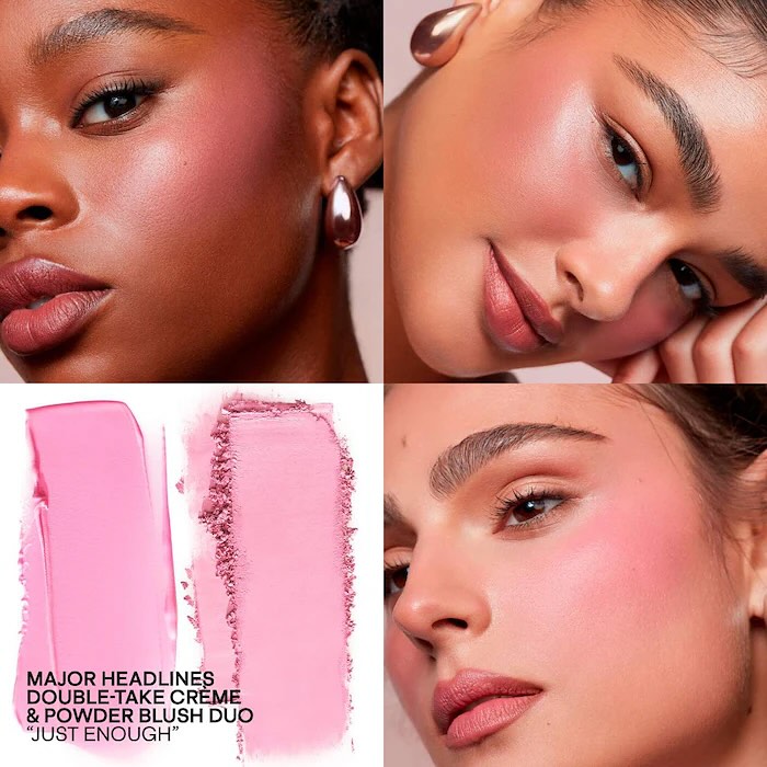 Ruzh faqesh Patrick Ta Creme & Powder Duo – Glow Cosmetics (3)