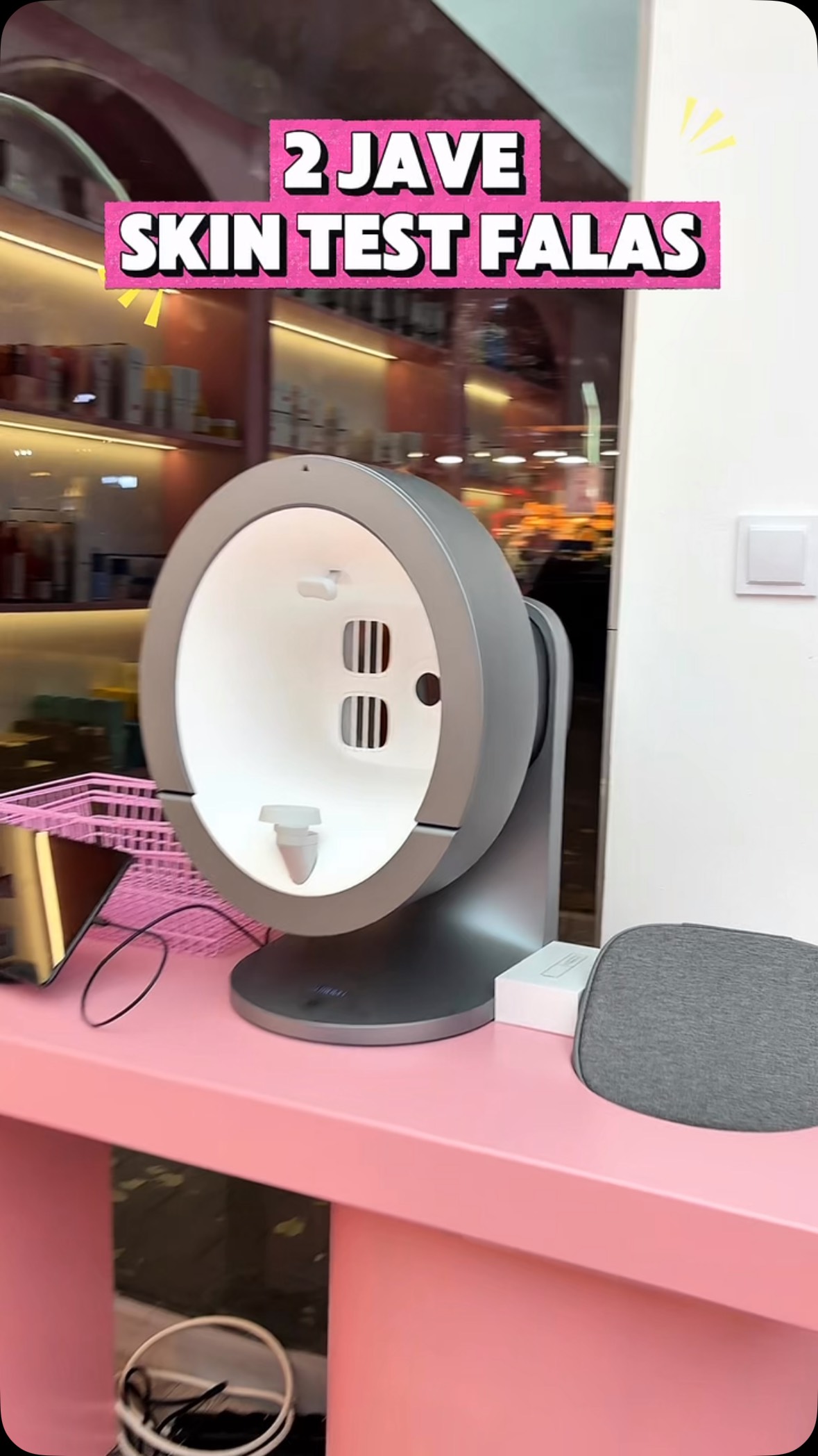 Aparat për analizën e lëkurës së fytyrës – Korean & Japanese Beauty store