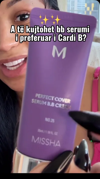 BB krem Missha M Perfect Cover
