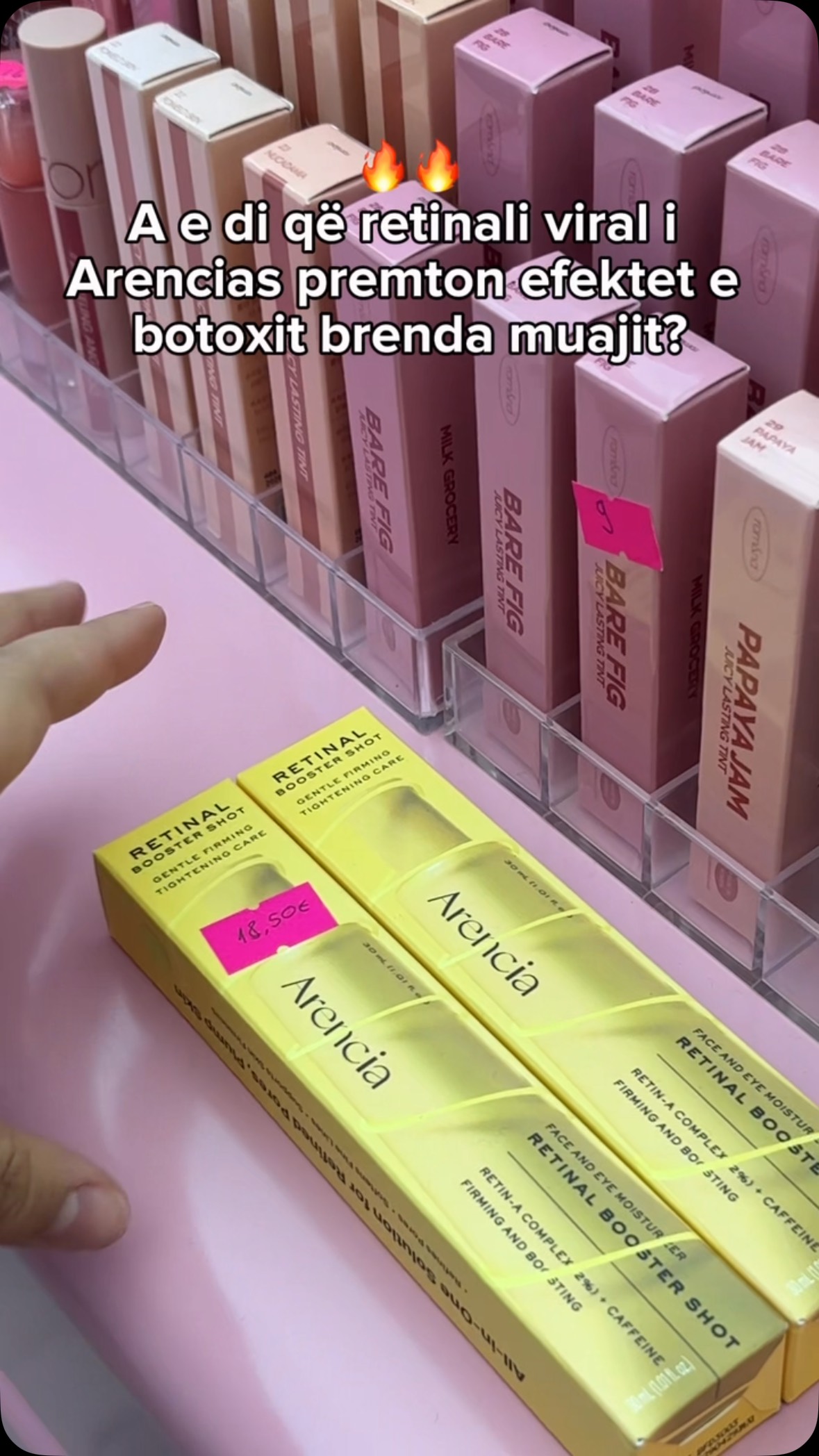 Serum Arencia Retinal Booster Shot – Korean & Japanese Beauty store
